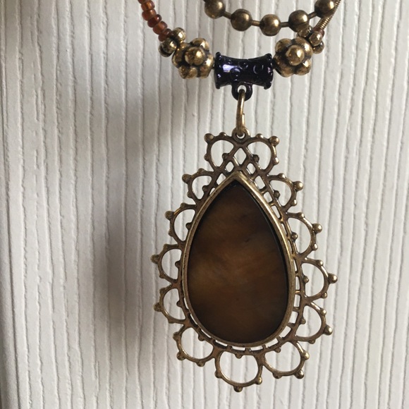 Costume jewelry necklace (Charming Charlie’s). - Picture 3 of 3